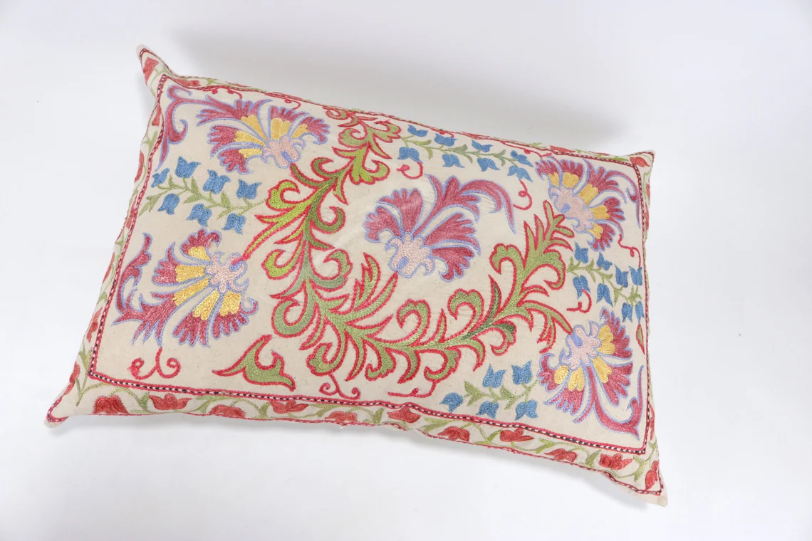 suzani pillow