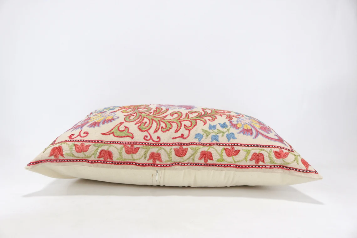 suzani pillow