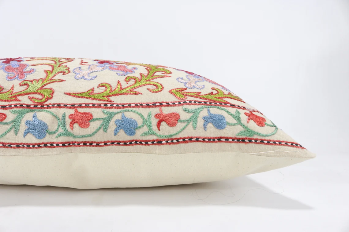 suzani pillow