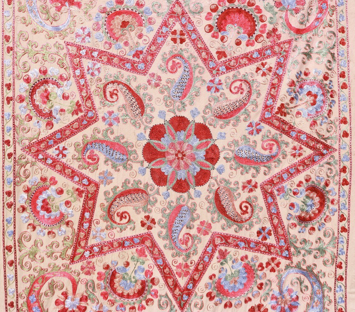 suzani embroidery