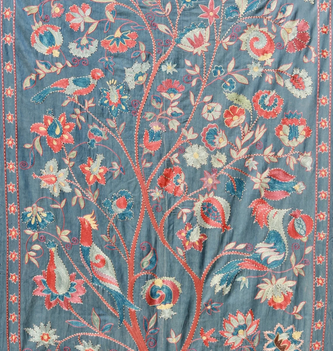 Uzbek Suzani Embroidery