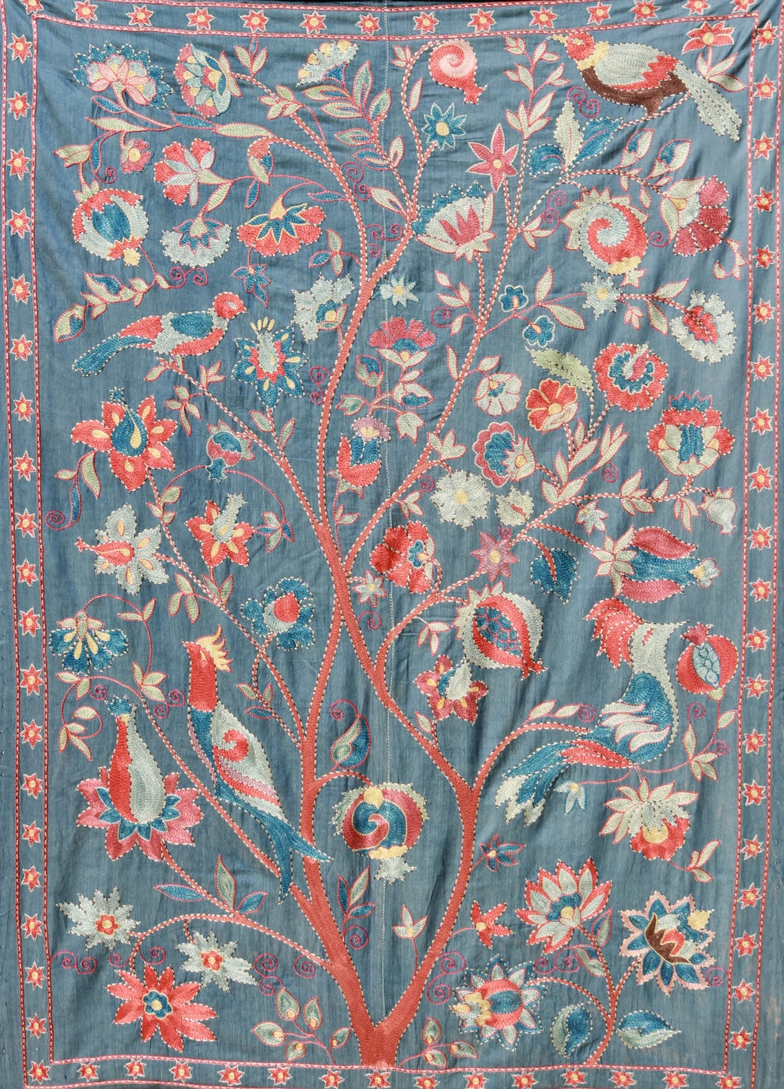 Uzbek Suzani Embroidery