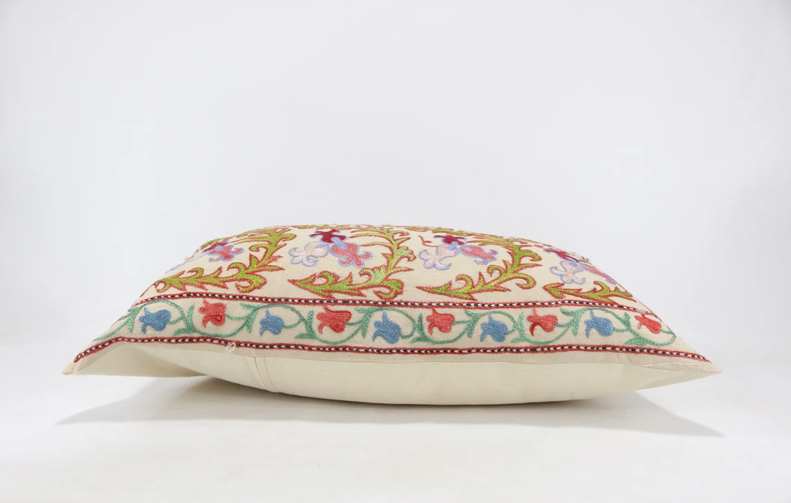 suzani pillow