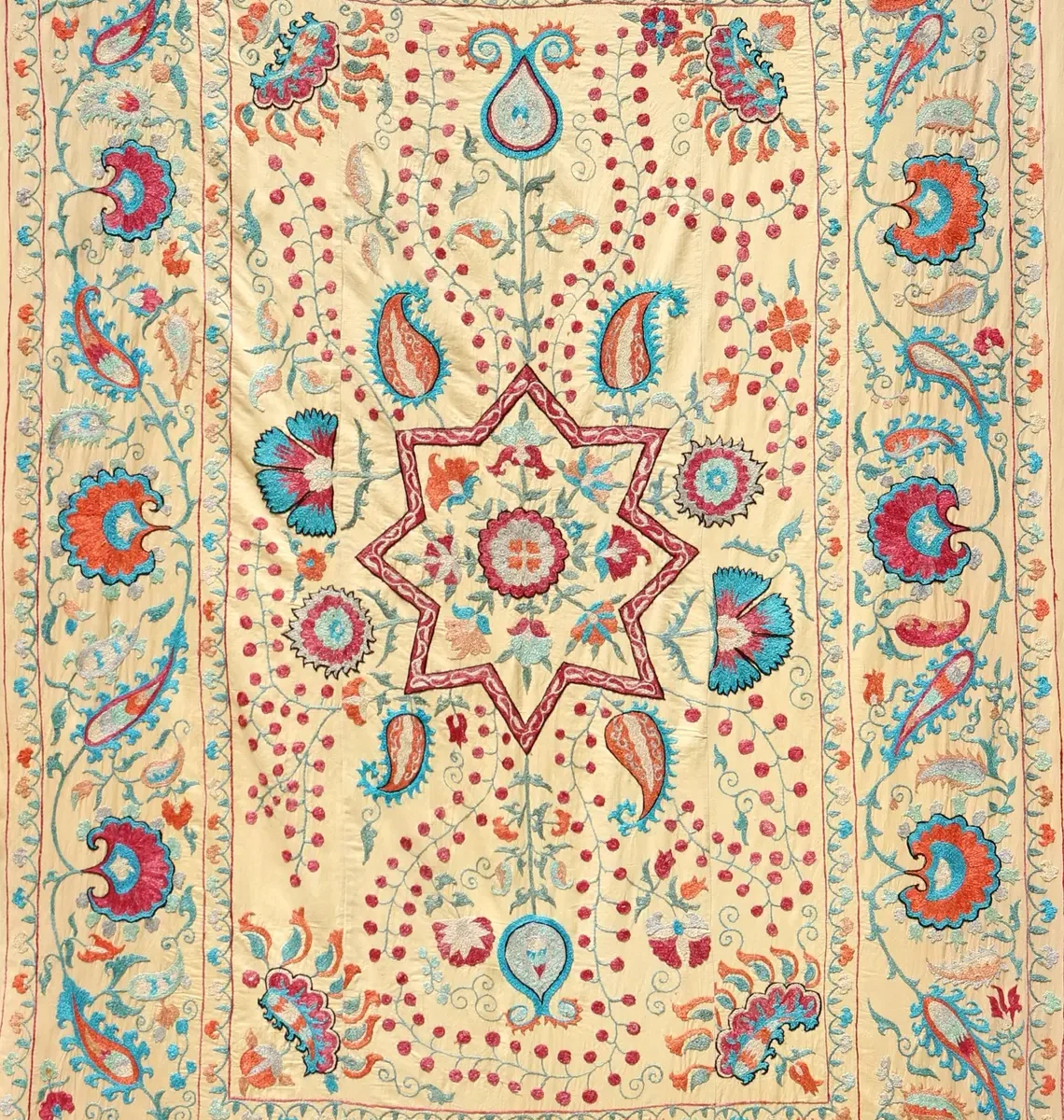 suzani embroidery