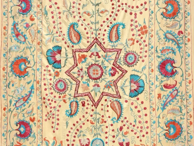 suzani embroidery