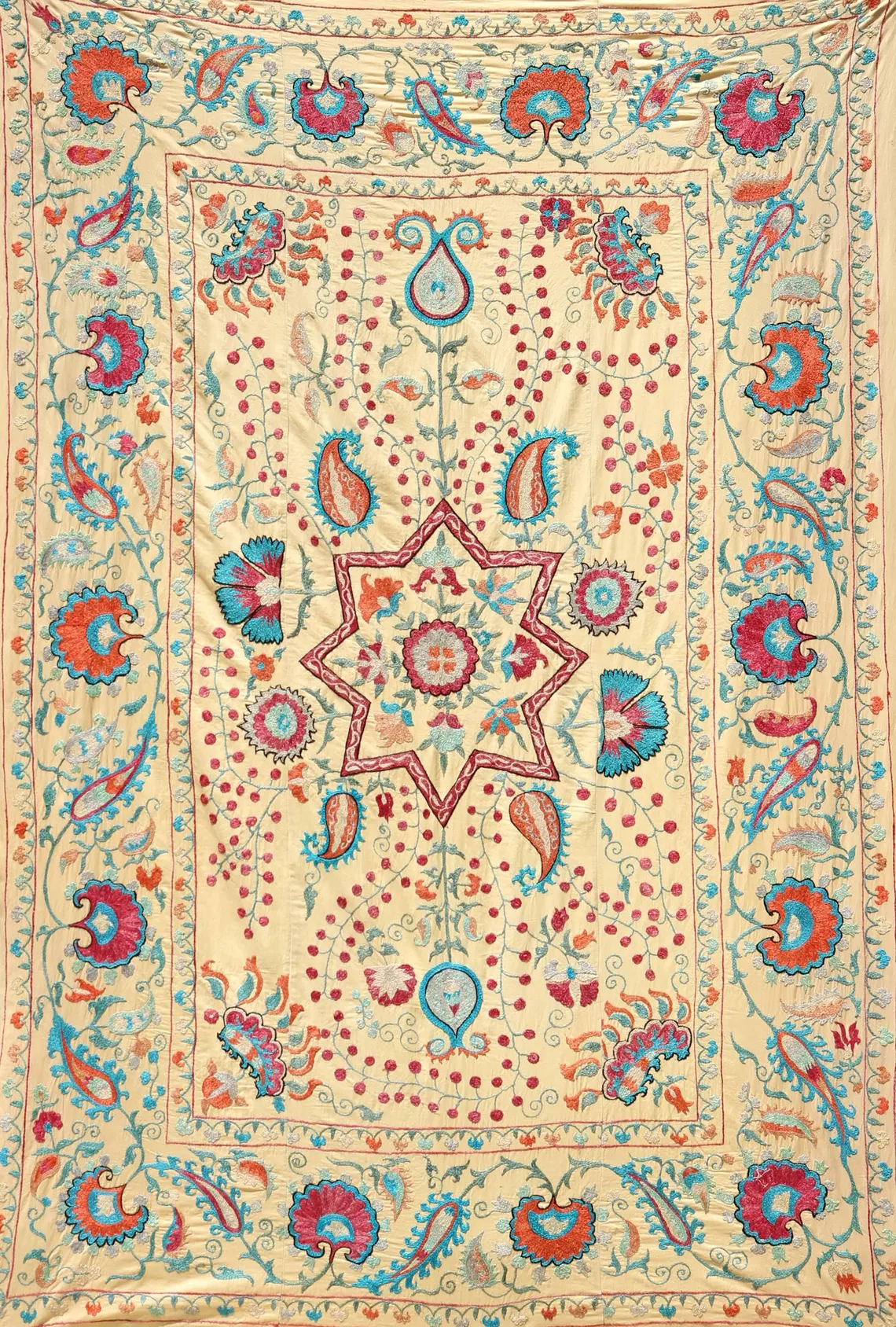 suzani embroidery