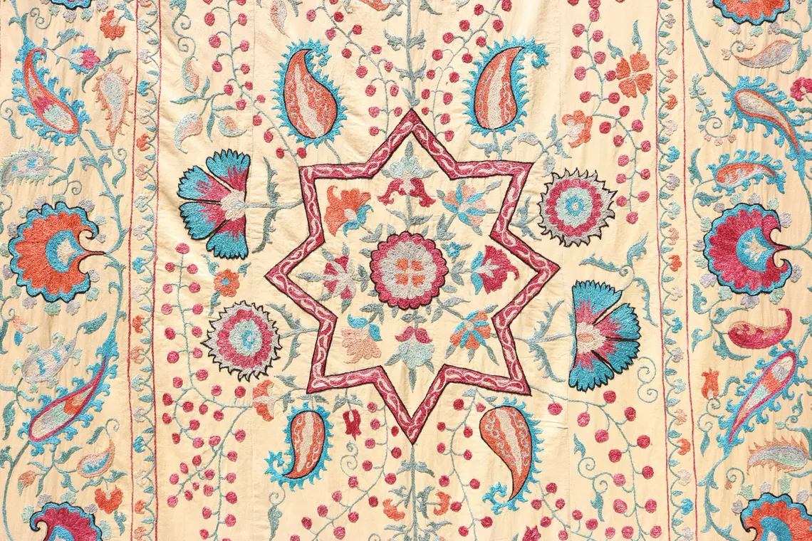 Suzani Embroidery