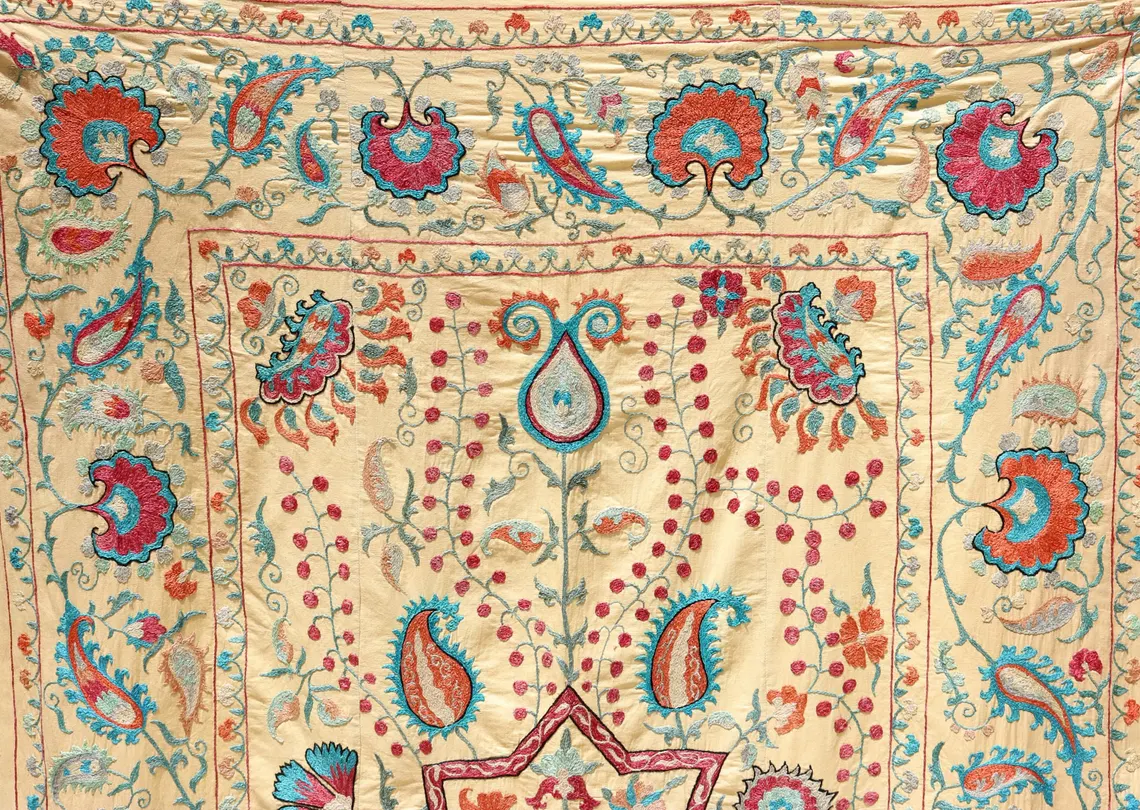 Suzani Embroidery