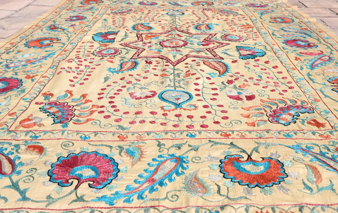 Suzani Embroidery