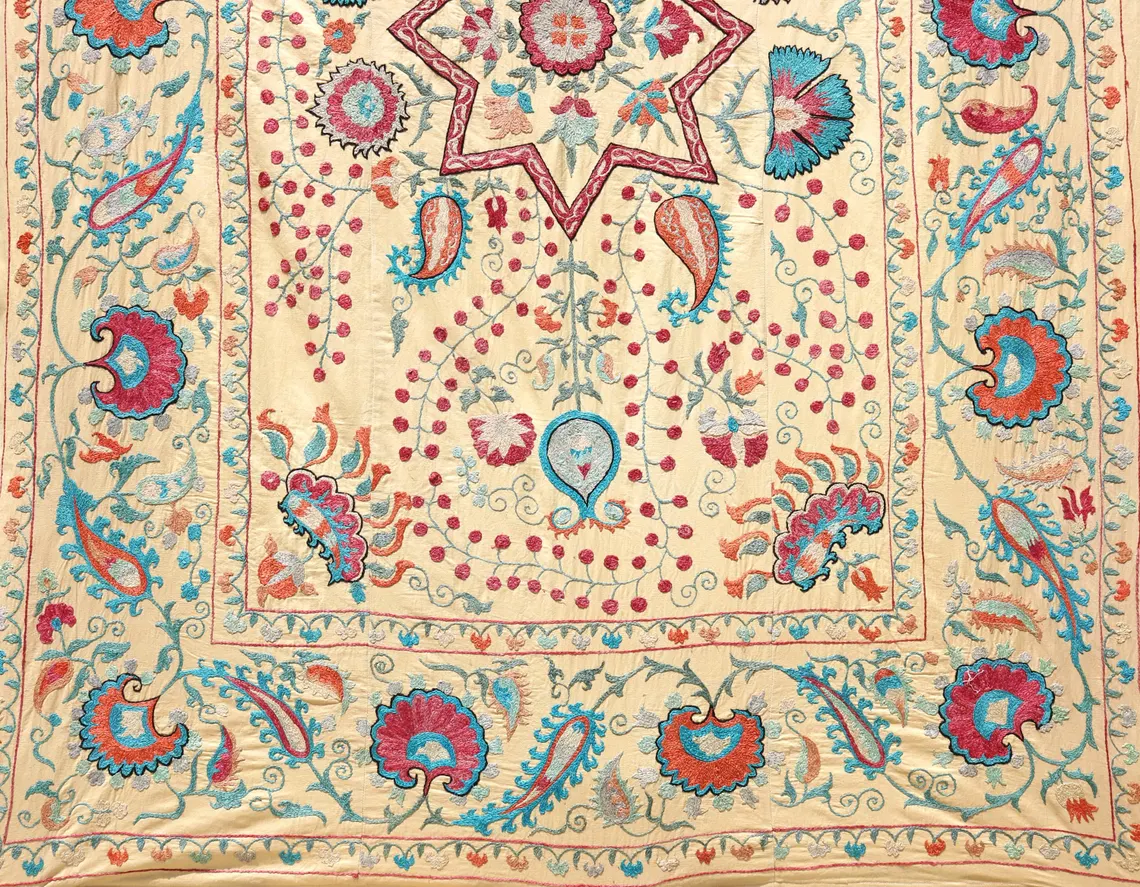 Suzani Embroidery