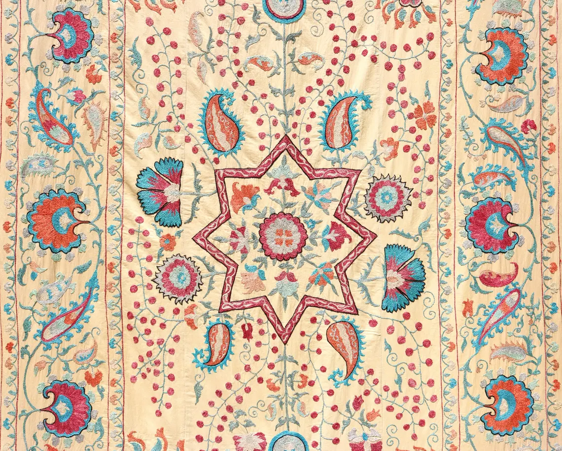 Suzani Embroidery