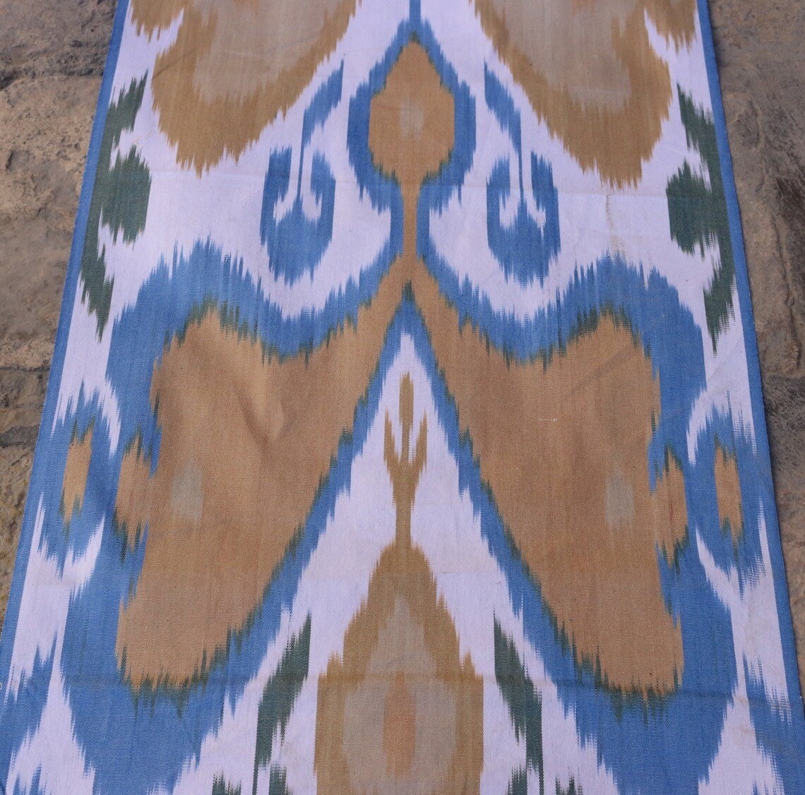 ikat fabric