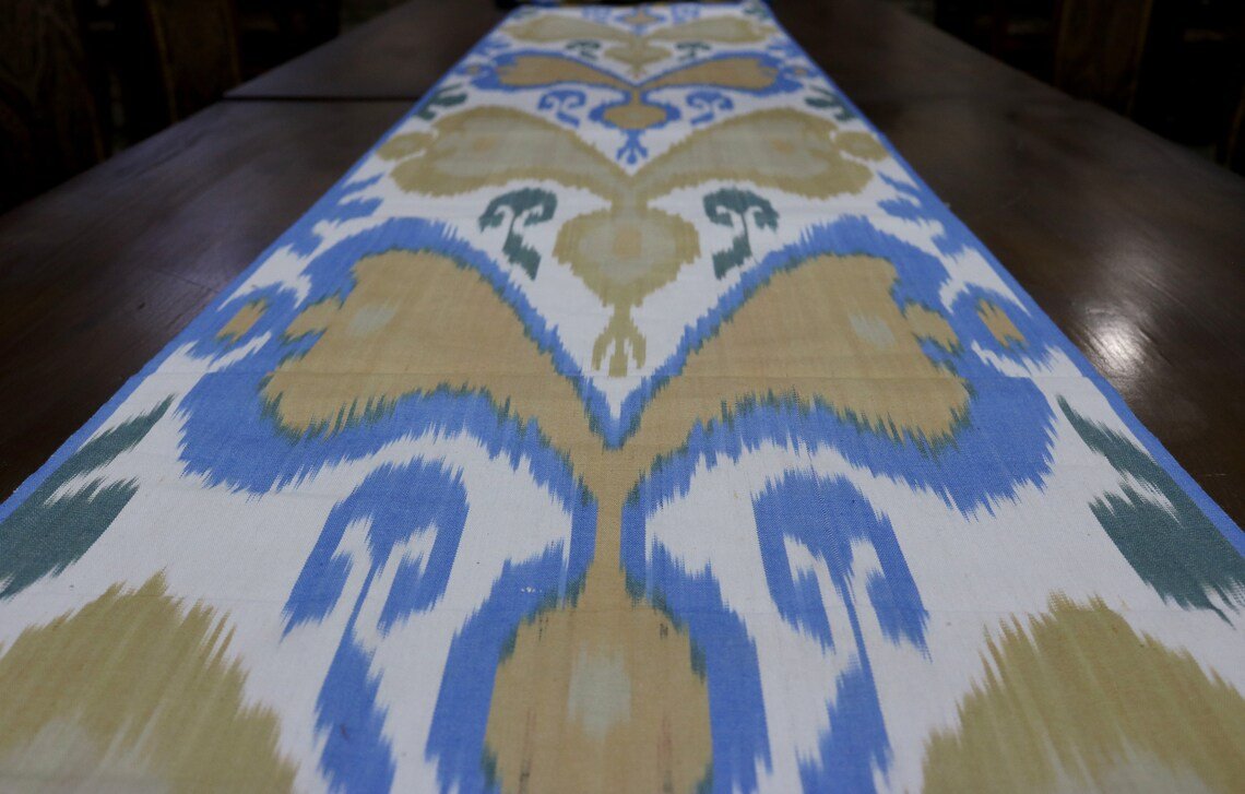 ikat fabric