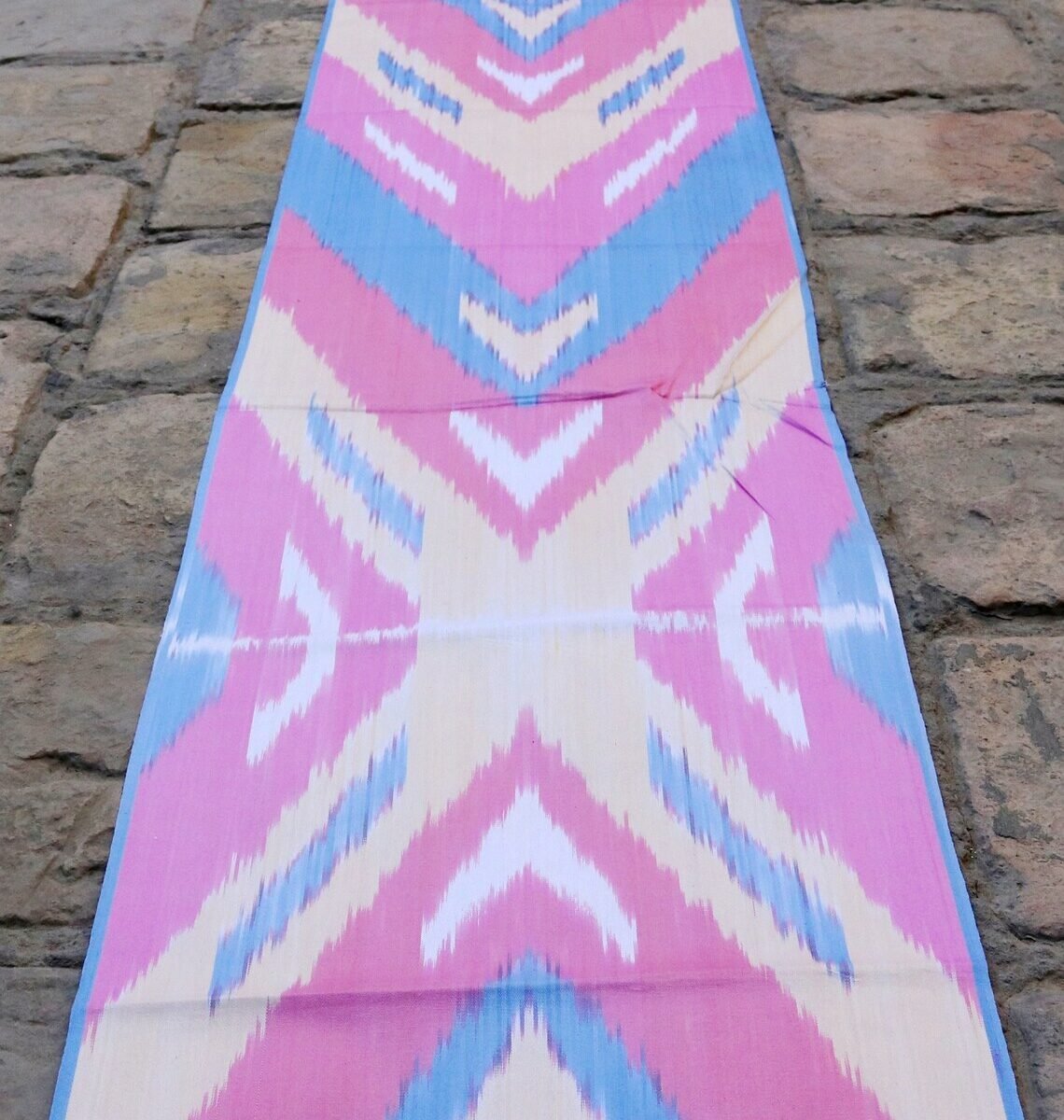 ikat fabric