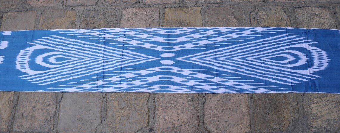 ikat fabric