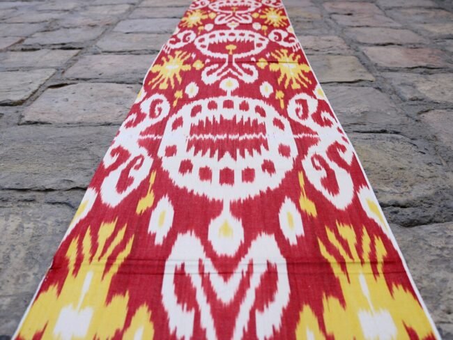 ikat fabric