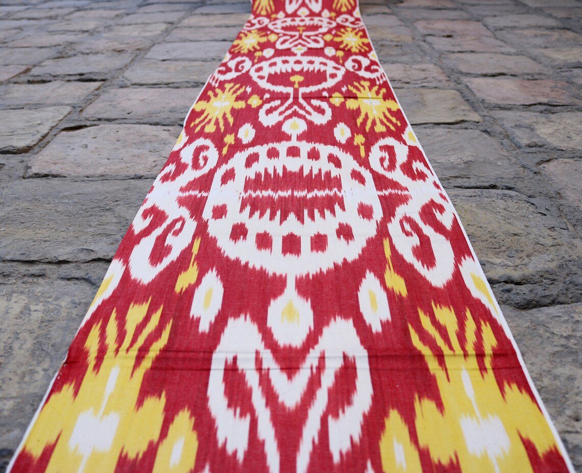 ikat fabric