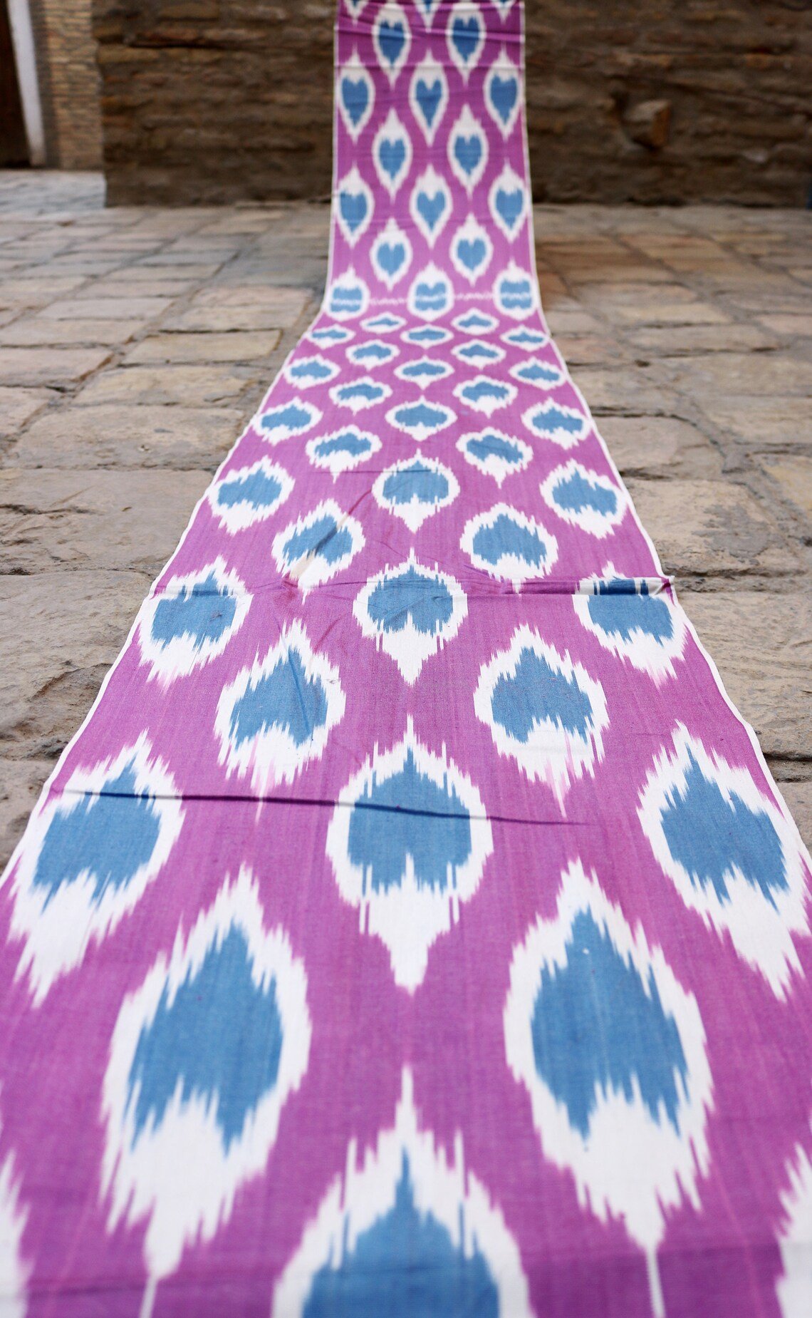 ikat fabric