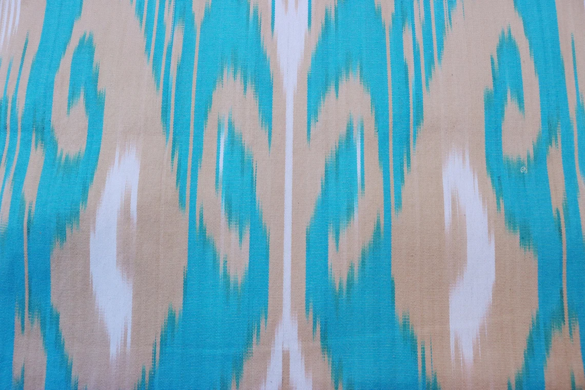 ikat fabric