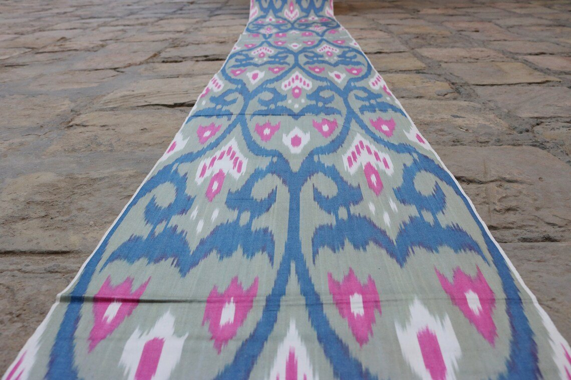 cotton ikat fabric