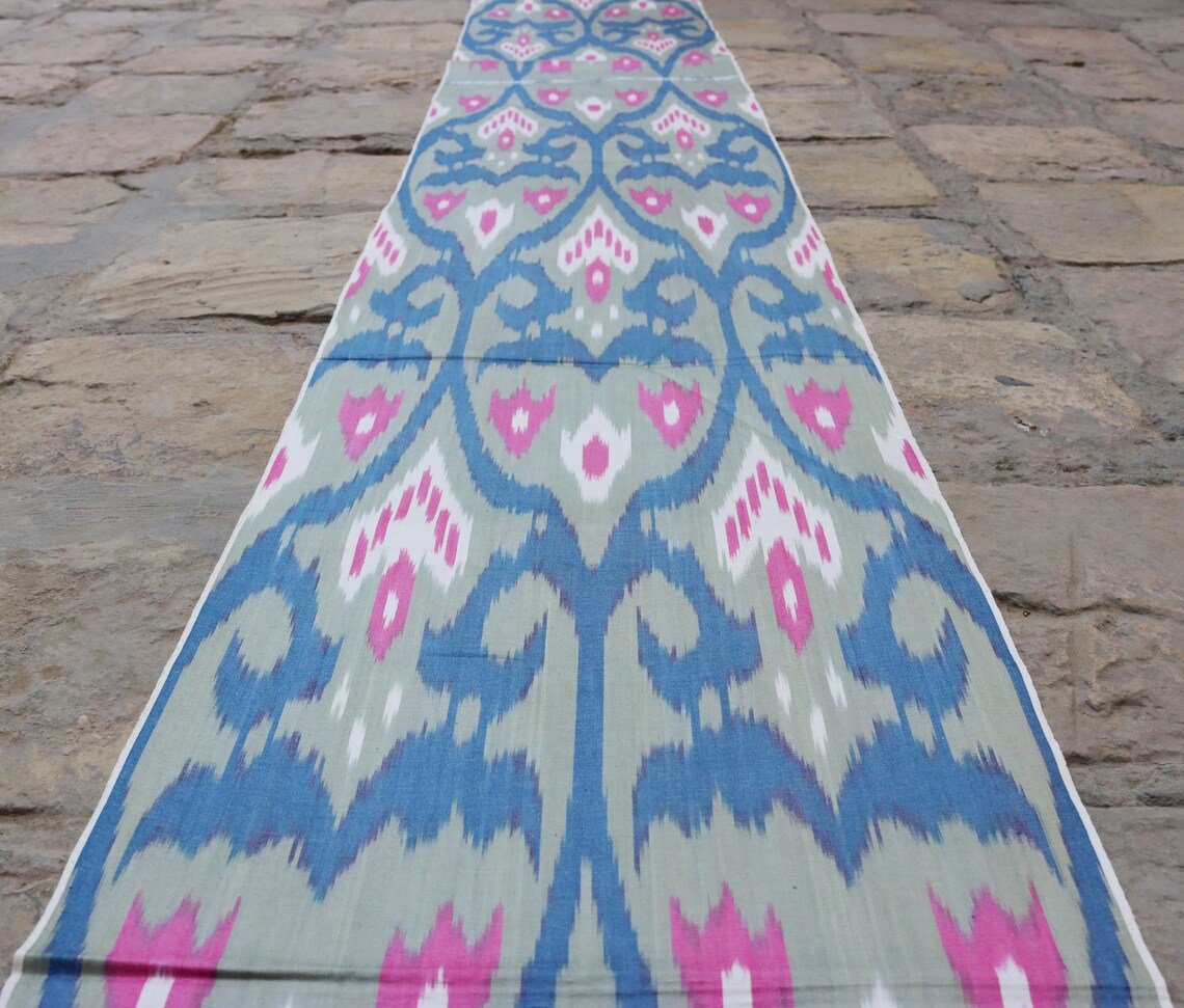 cotton ikat fabric