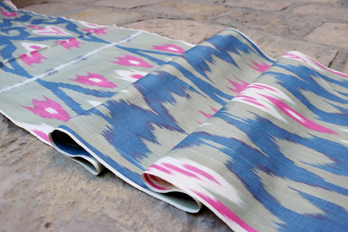 cotton ikat fabric