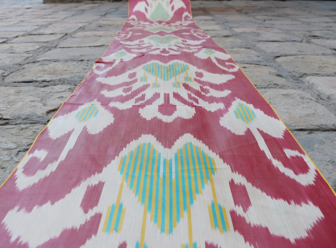 ikat fabric