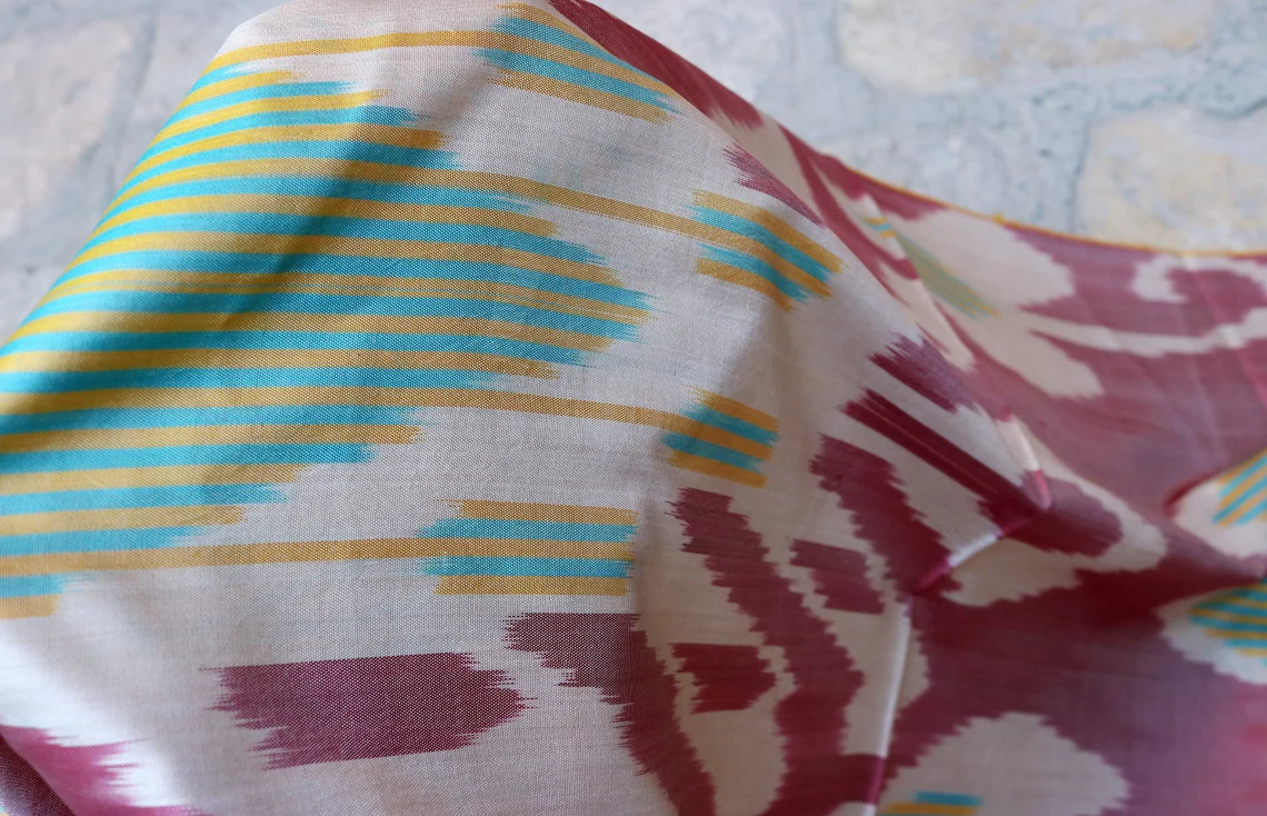 ikat fabric