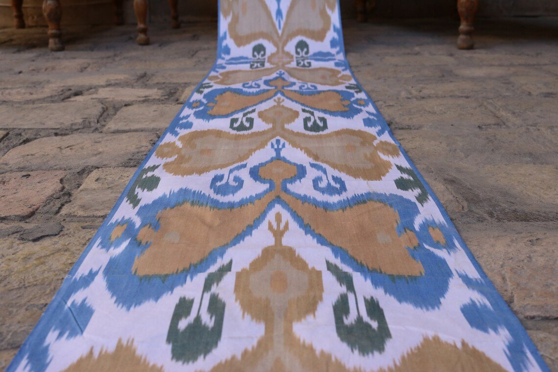 ikat fabric