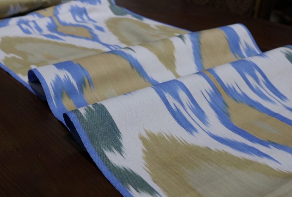 ikat fabric