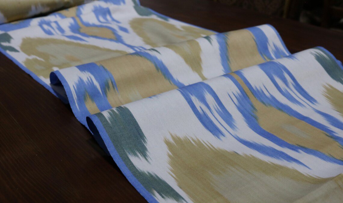 ikat fabric