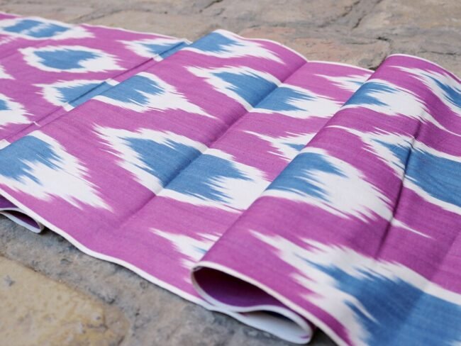 ikat fabric