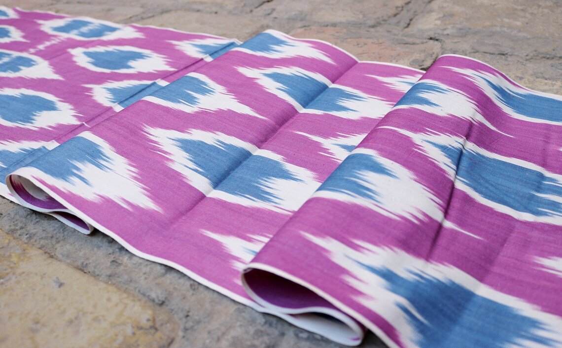 ikat fabric