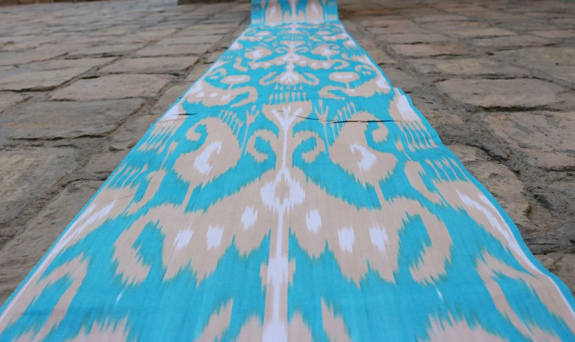 ikat fabric