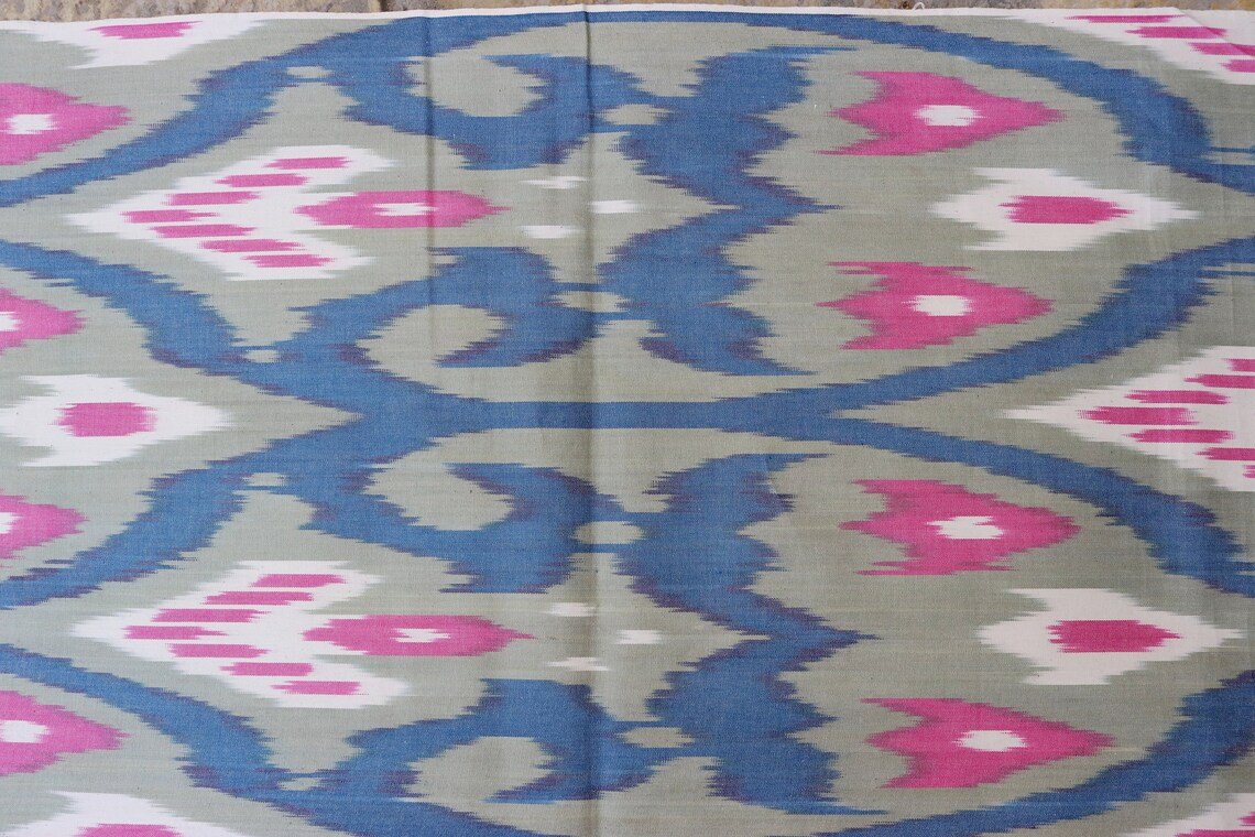 cotton ikat fabric