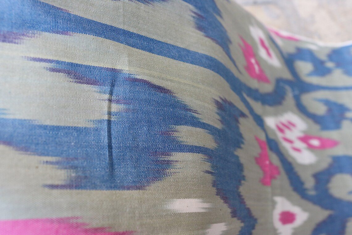 cotton ikat fabric