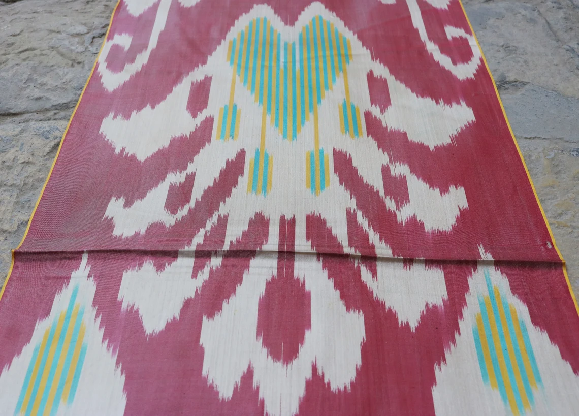 ikat fabric