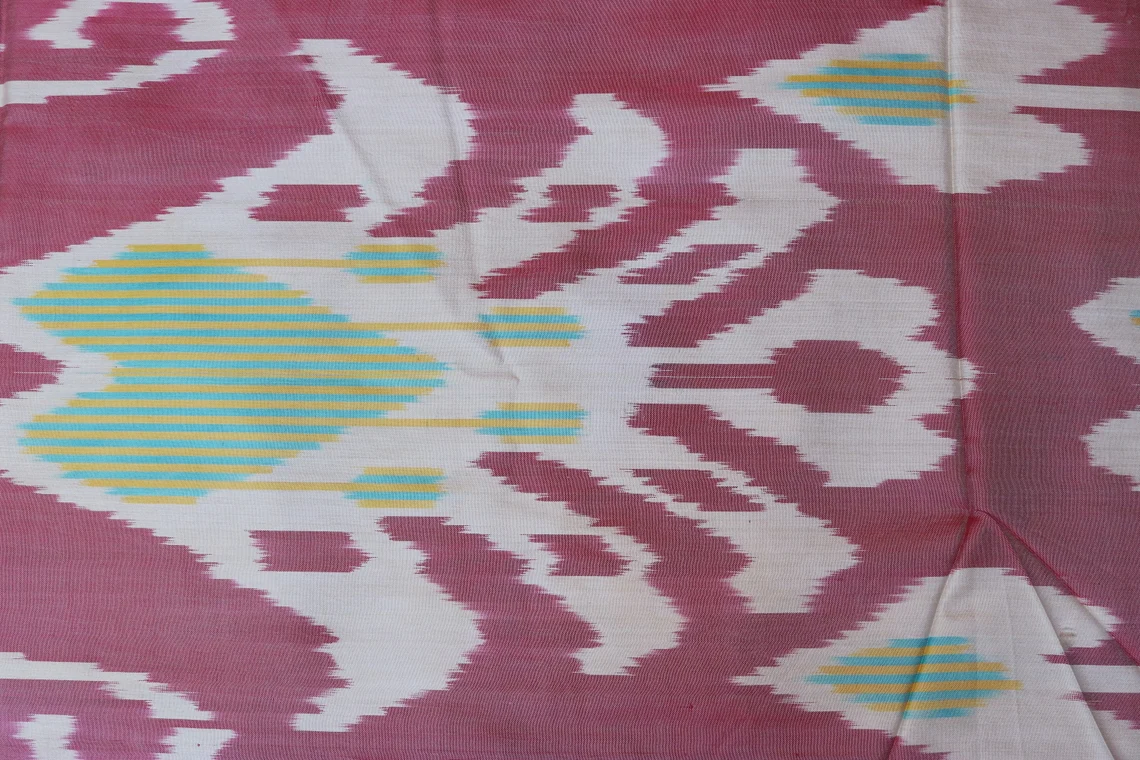 ikat fabric