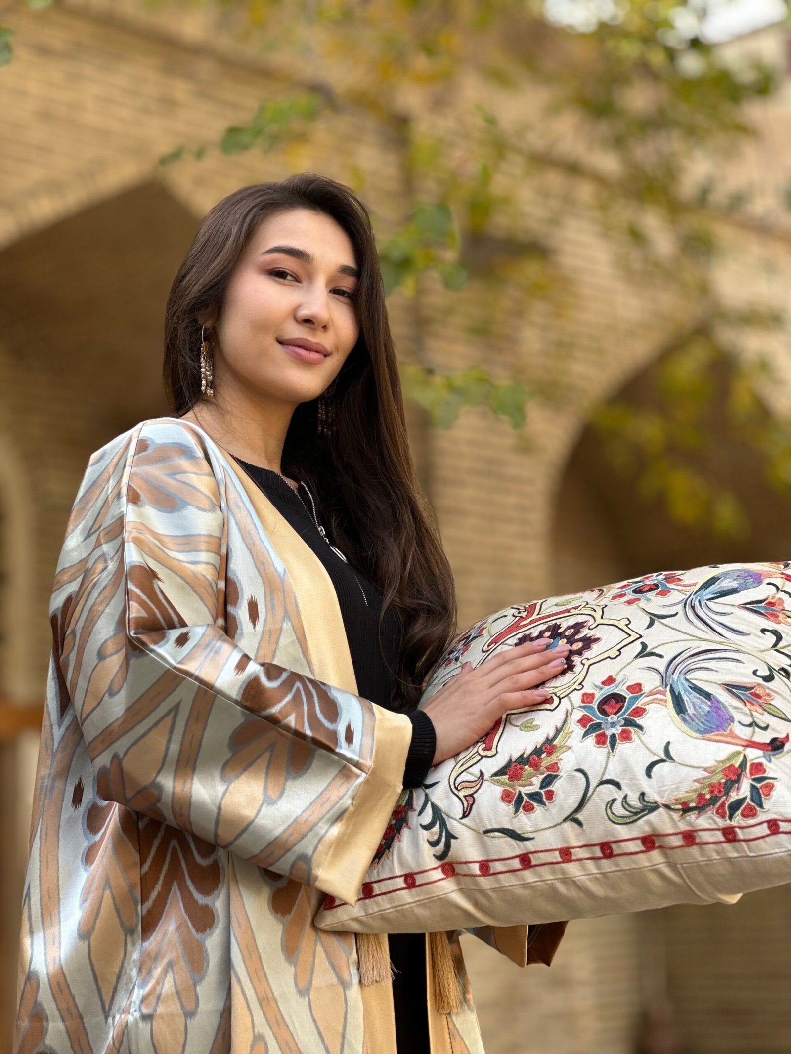 Handmade Suzani Cushion Covers