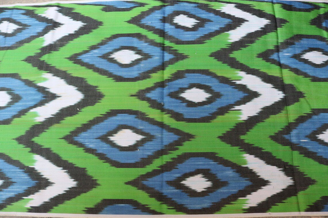 ikat fabric