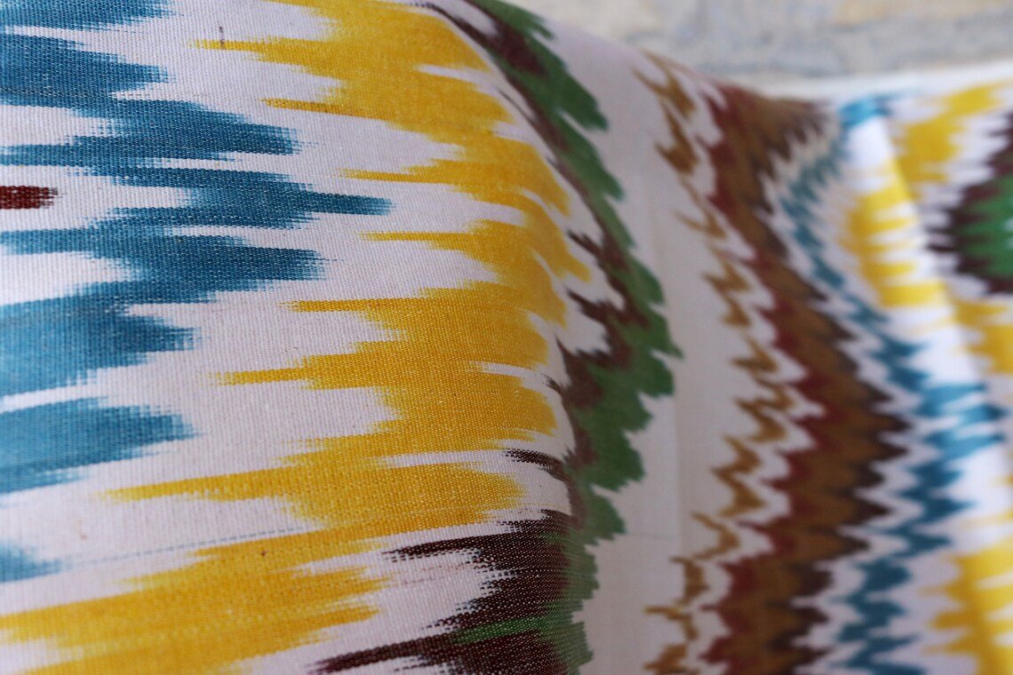 ikat fabric