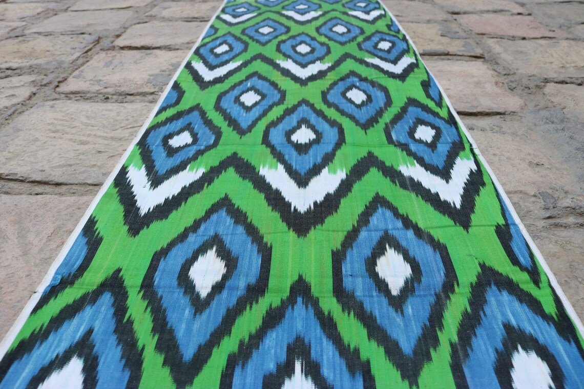 ikat fabric