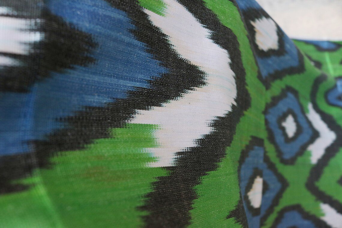 ikat fabric