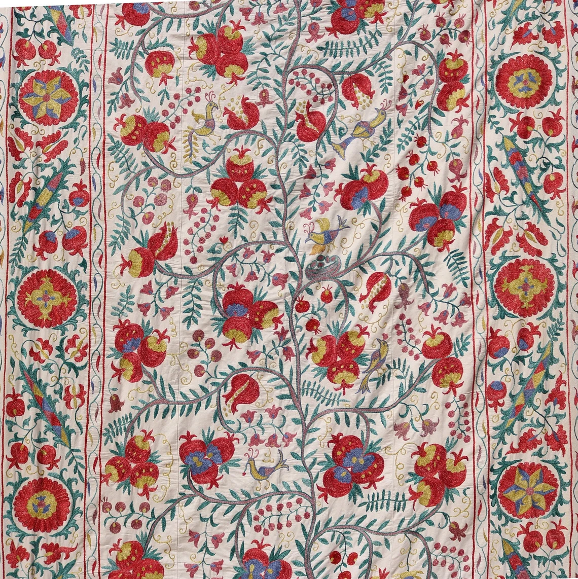 suzani embroidery