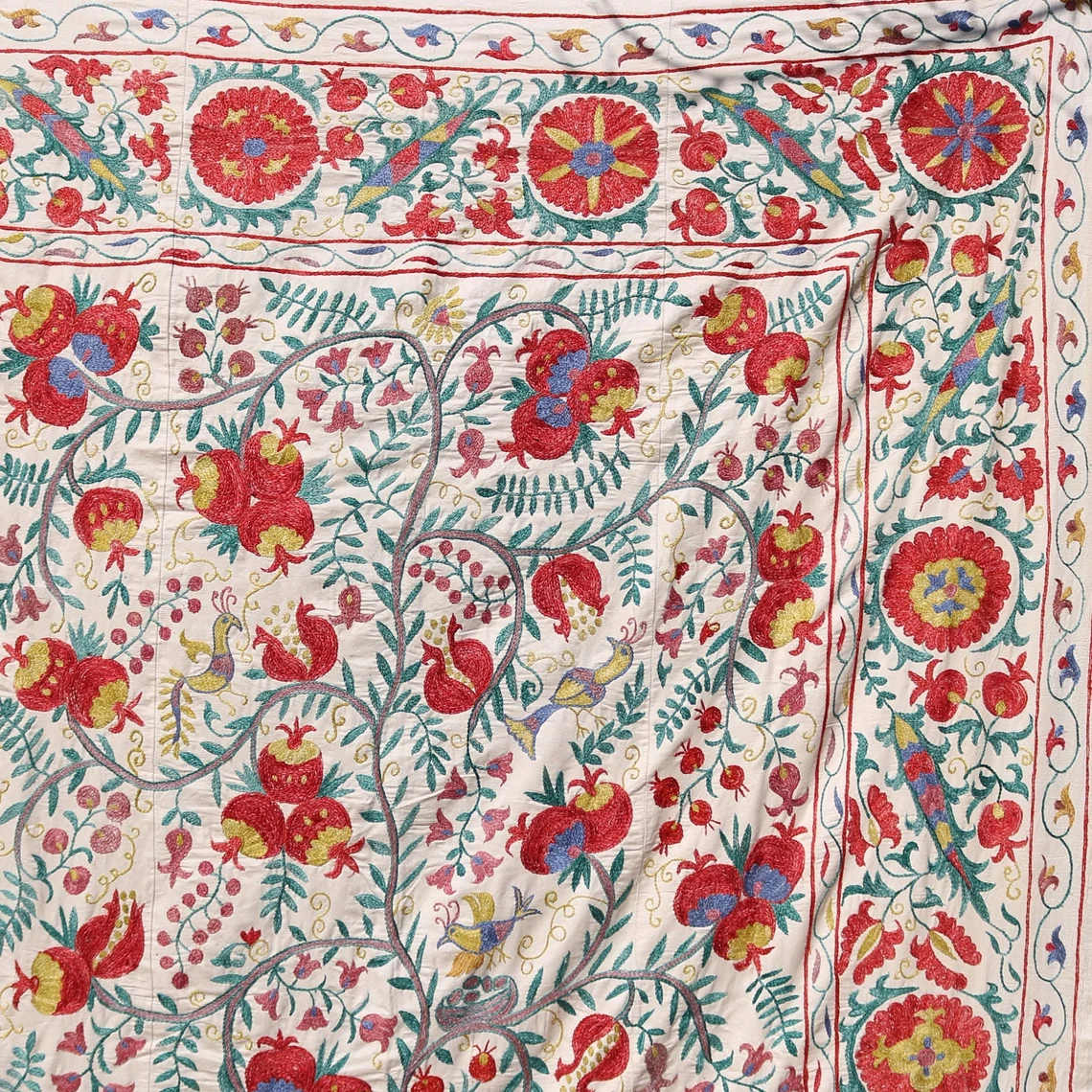 suzani embroidery