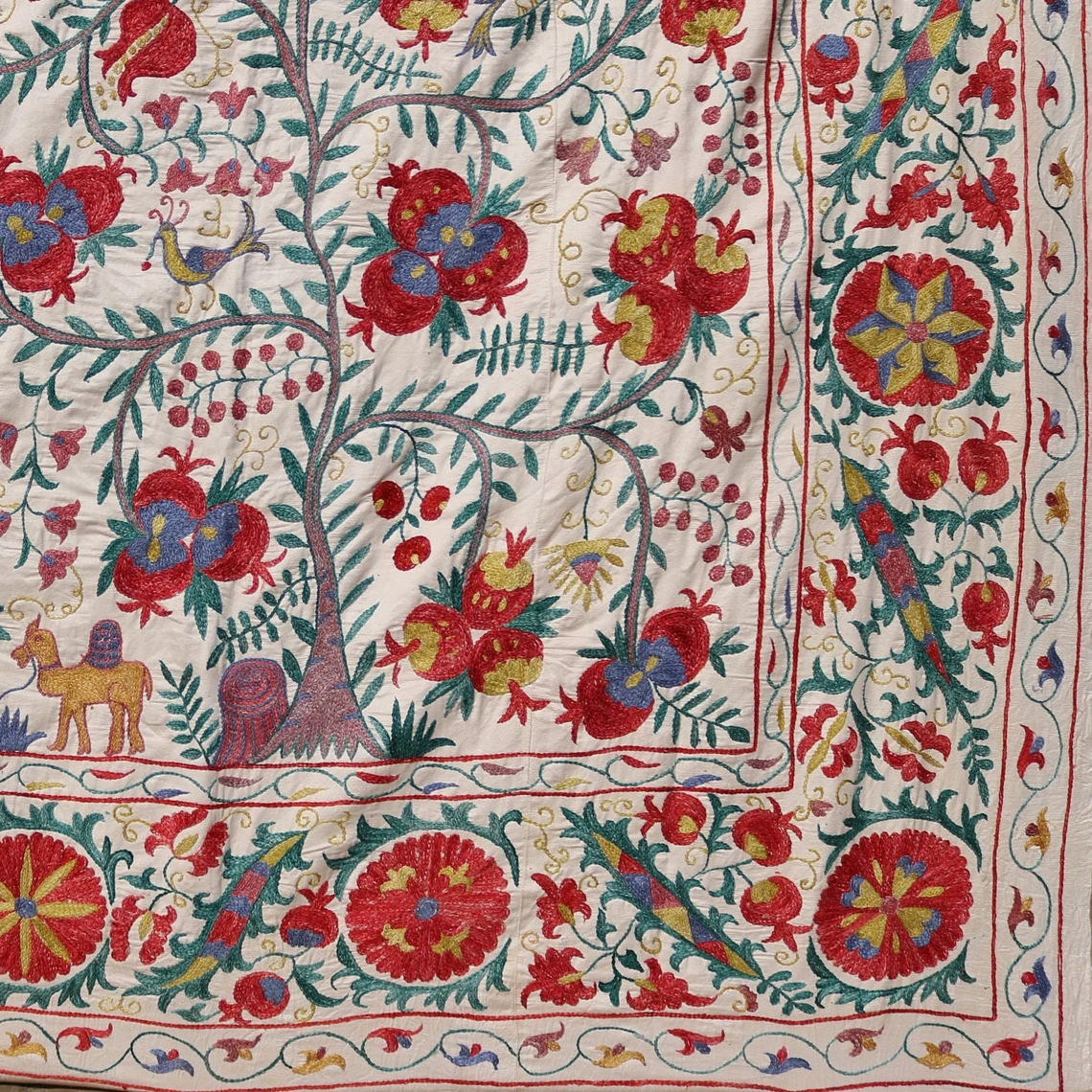 suzani embroidery