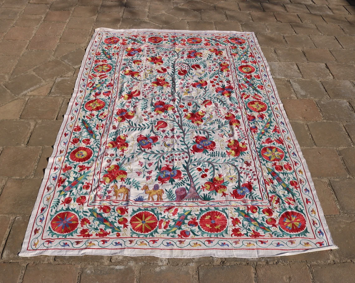 suzani embroidery