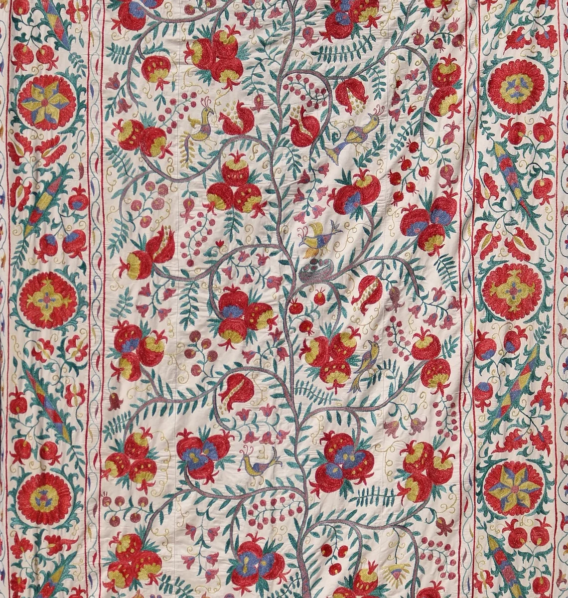 suzani embroidery