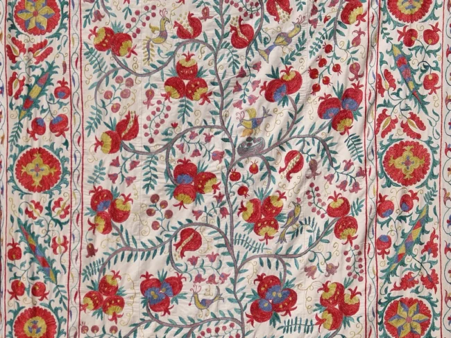 suzani embroidery