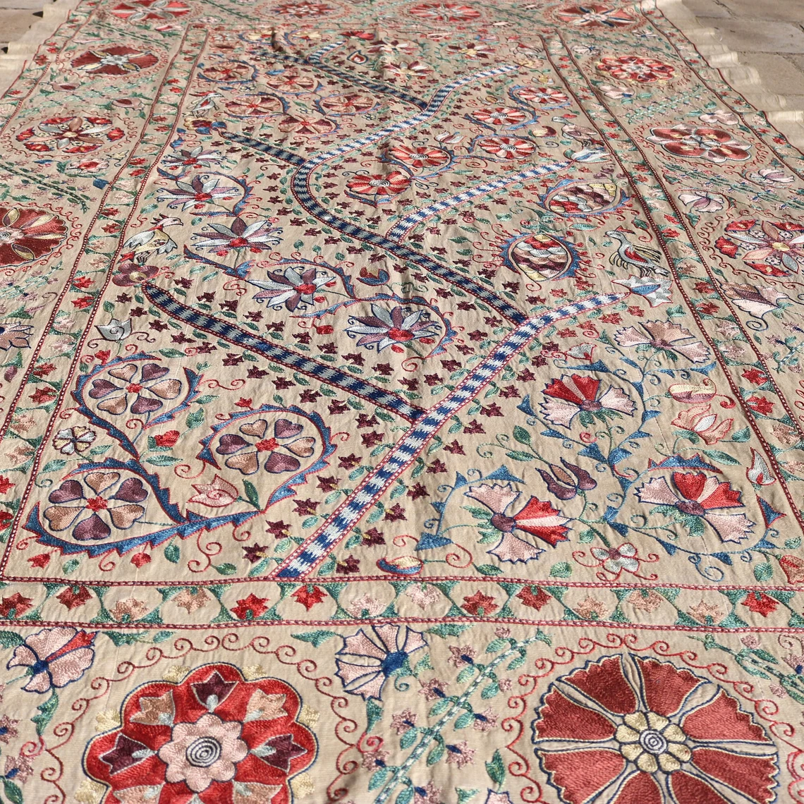 suzani fabric